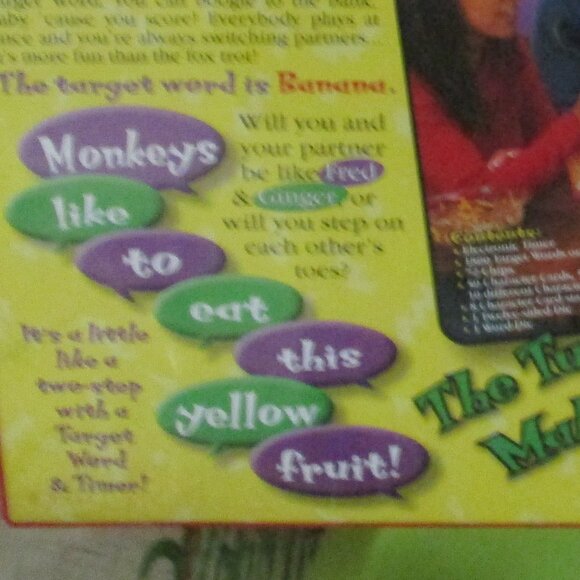 New Sealed Talkin Tango Silly sentence Game  4-8 players Game Night Fun - Picture 3 of 3